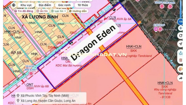 Cơ hội đầu tư TỐT NHẤT trong năm 2025, chỉ từ 625tr vốn tự có sở hữu ngay đất nền ngay MT Vành đai 4, tiềm năng sinh lời bền vững